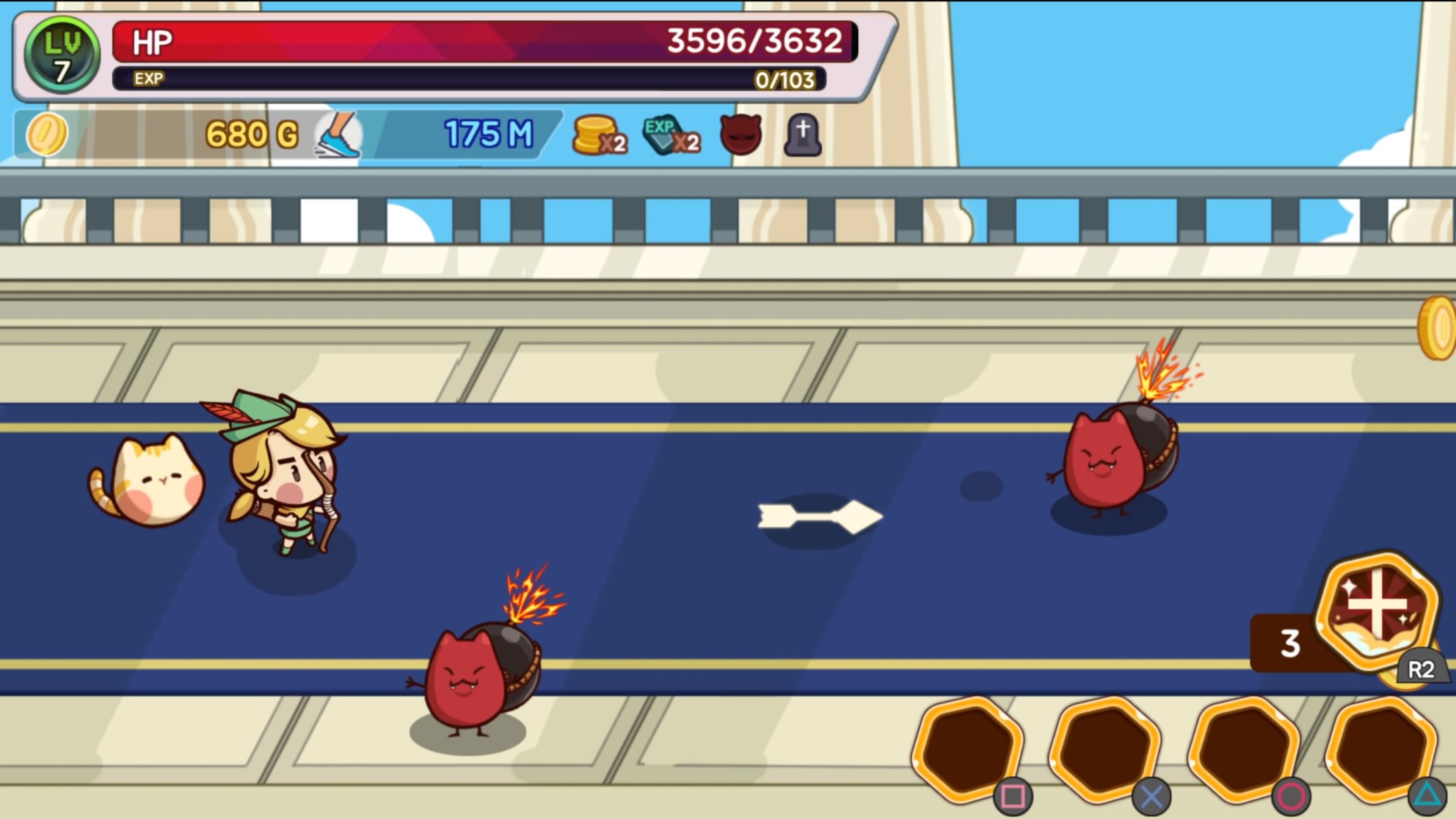 Run Little Hero