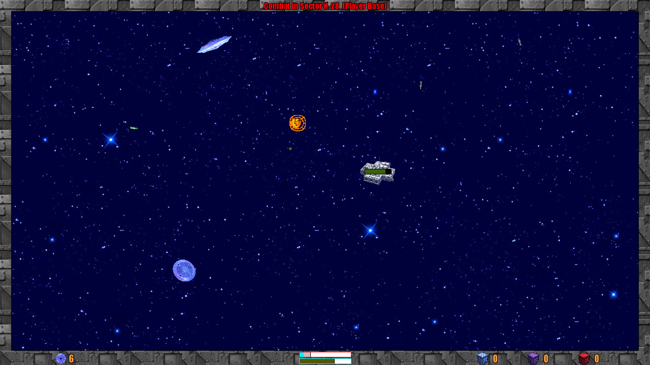 Cosmic Invasion
