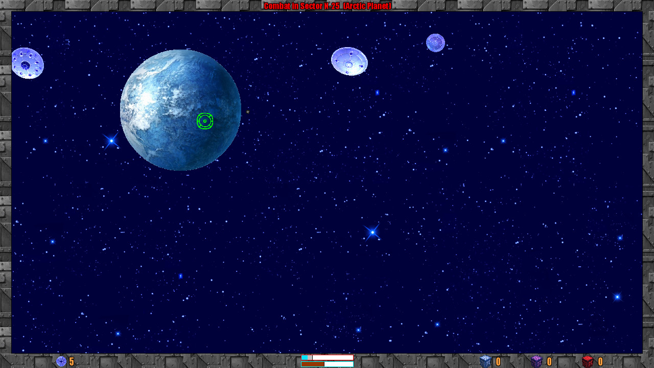 Cosmic Invasion