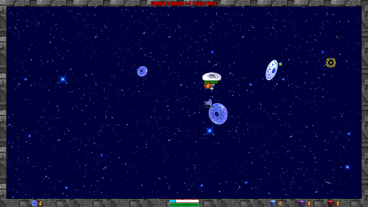 Cosmic Invasion