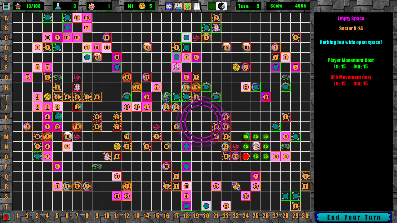 Cosmic Invasion