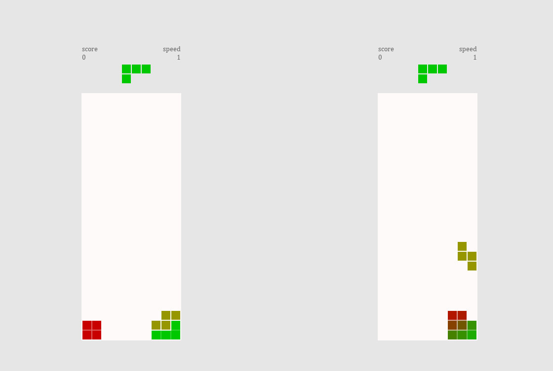 Tetris for Two