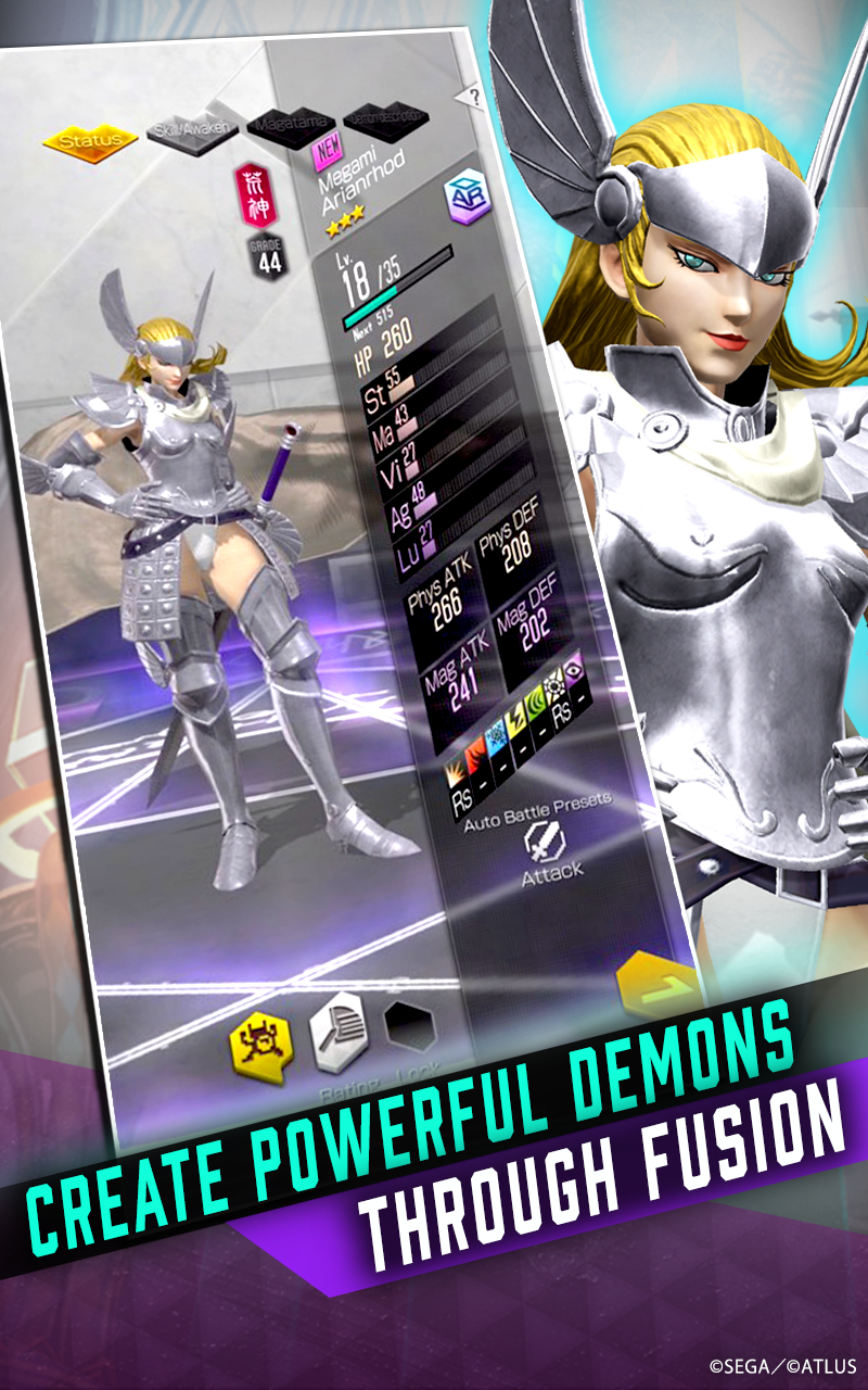 Shin Megami Tensei: Liberation Dx2