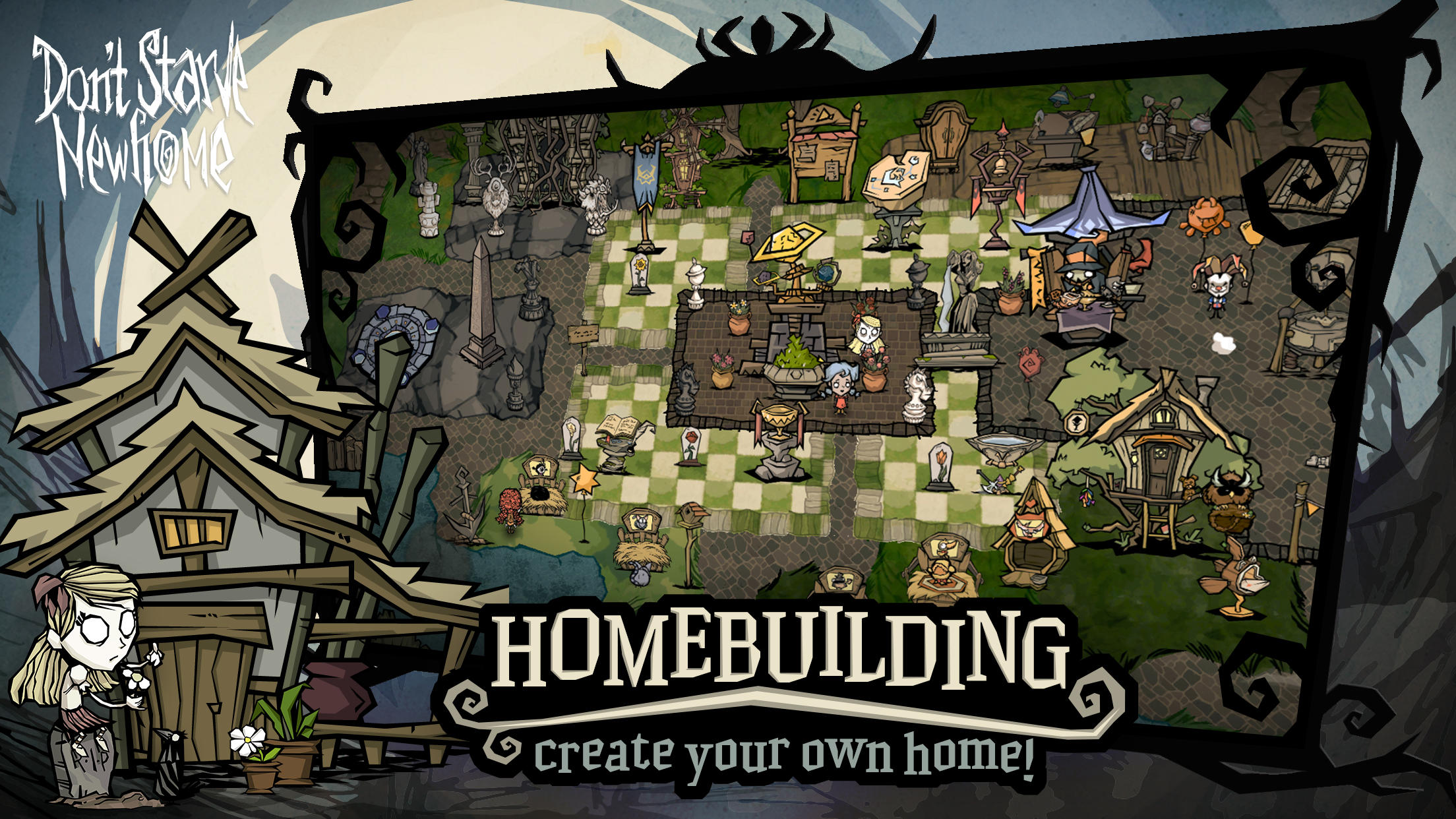 Don’t Starve: Newhome