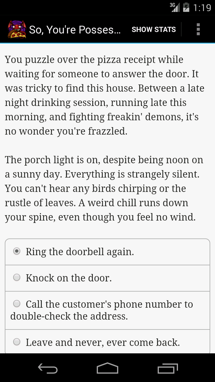 So, You’re Possessed!