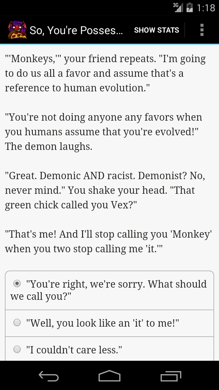 So, You’re Possessed!