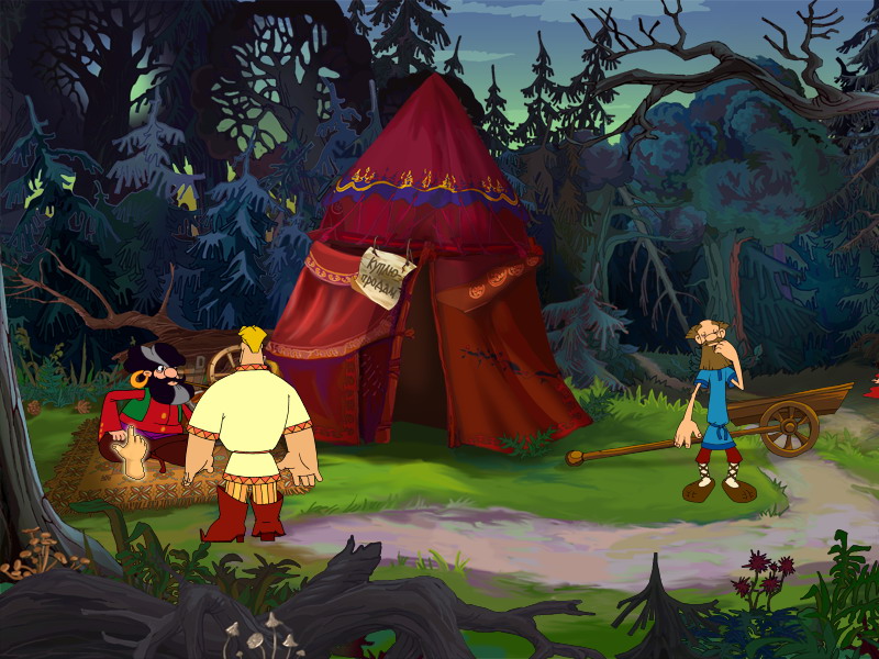 Alyosha Popovich i Tugarin Zmej