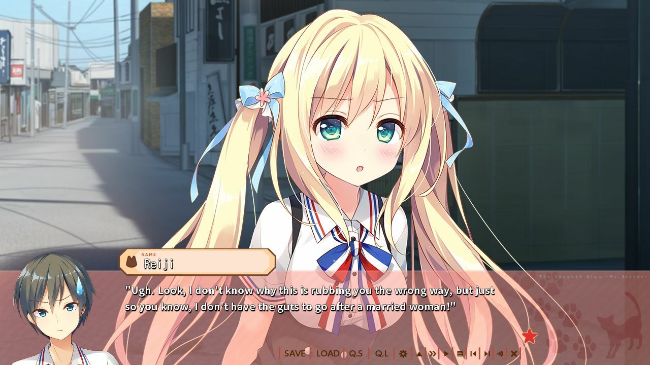 The Seventh Sign: Mr.Sister