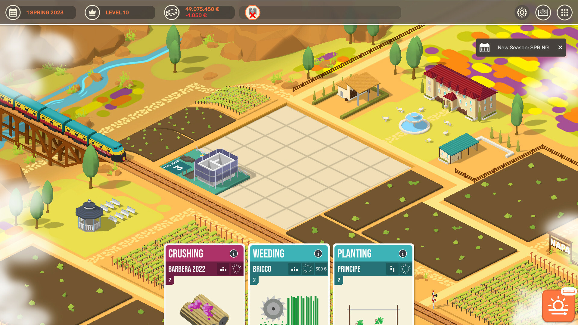 Hundred Days: Napa Valley