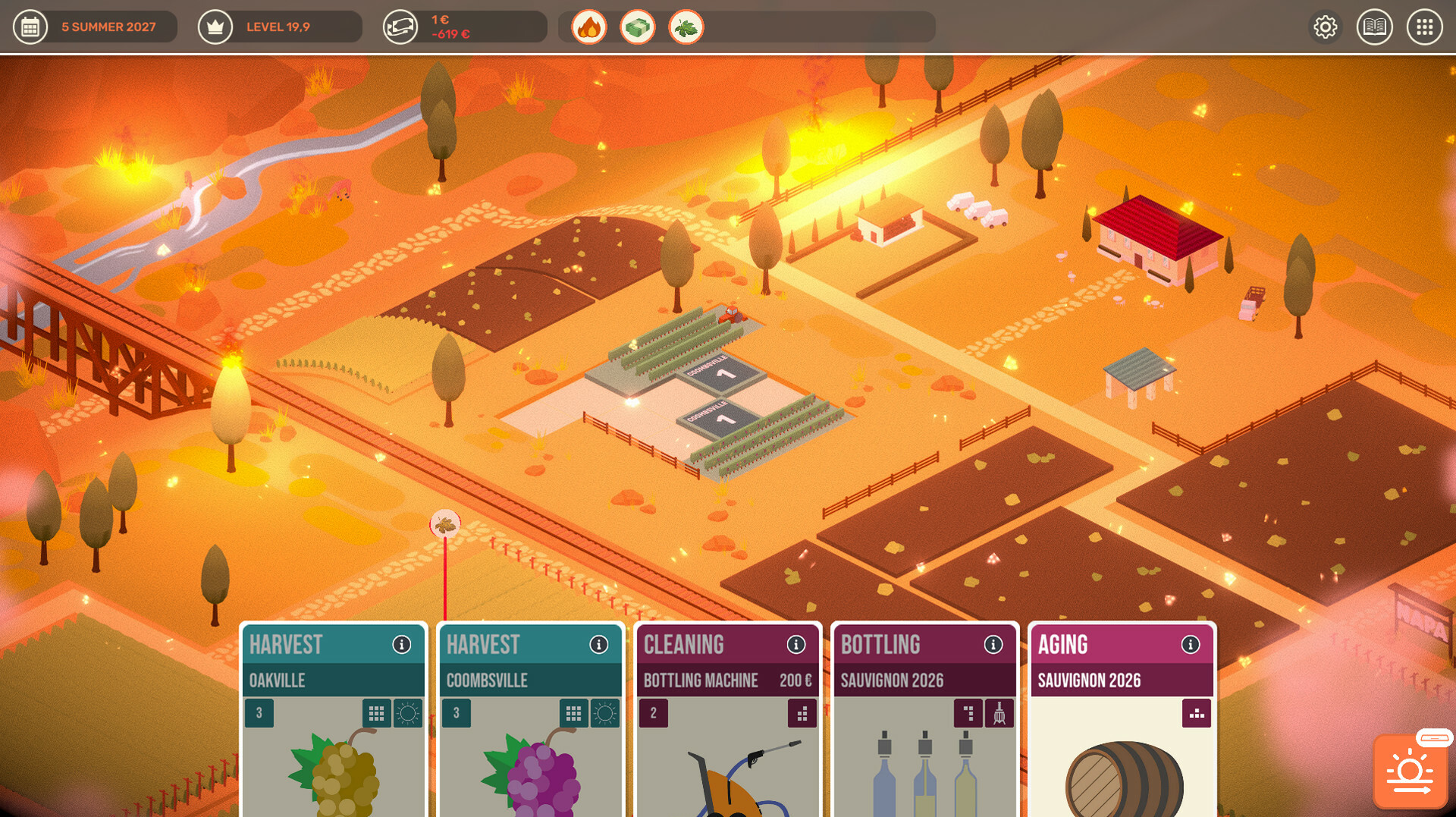 Hundred Days: Napa Valley