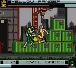 Mighty Morphin Power Rangers