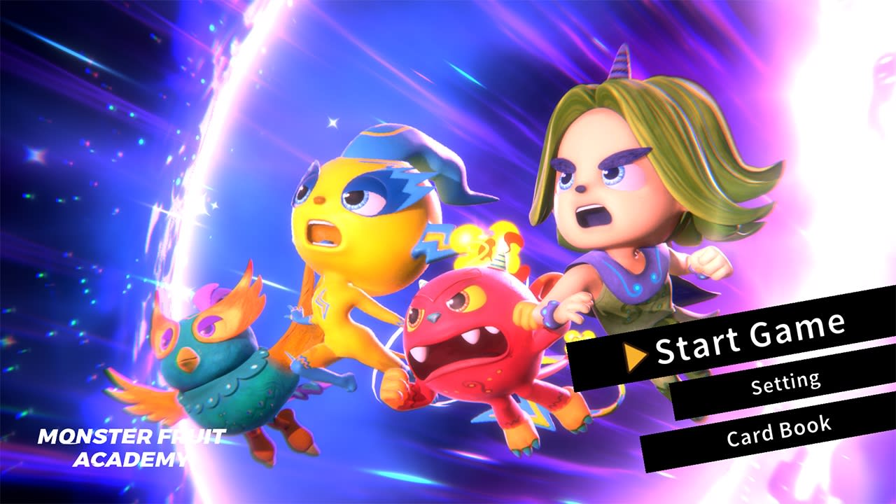 Monster Fruit Academy