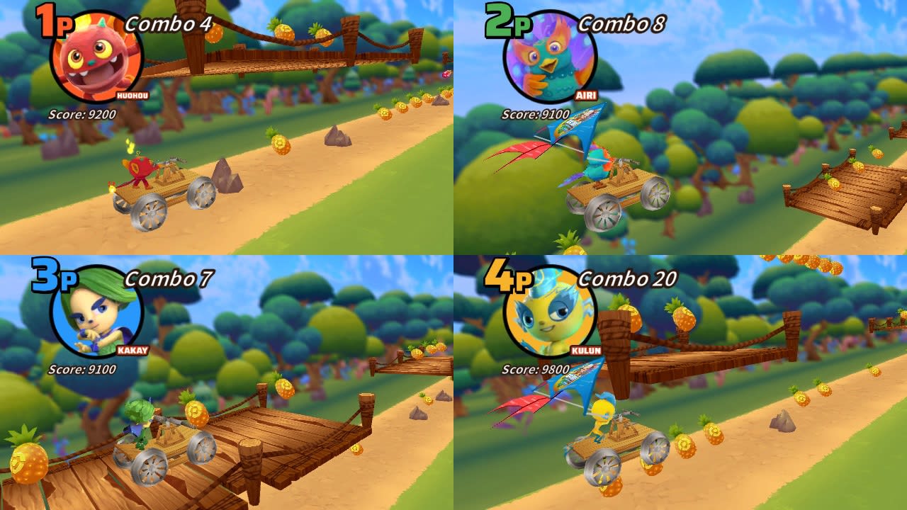 Monster Fruit Academy