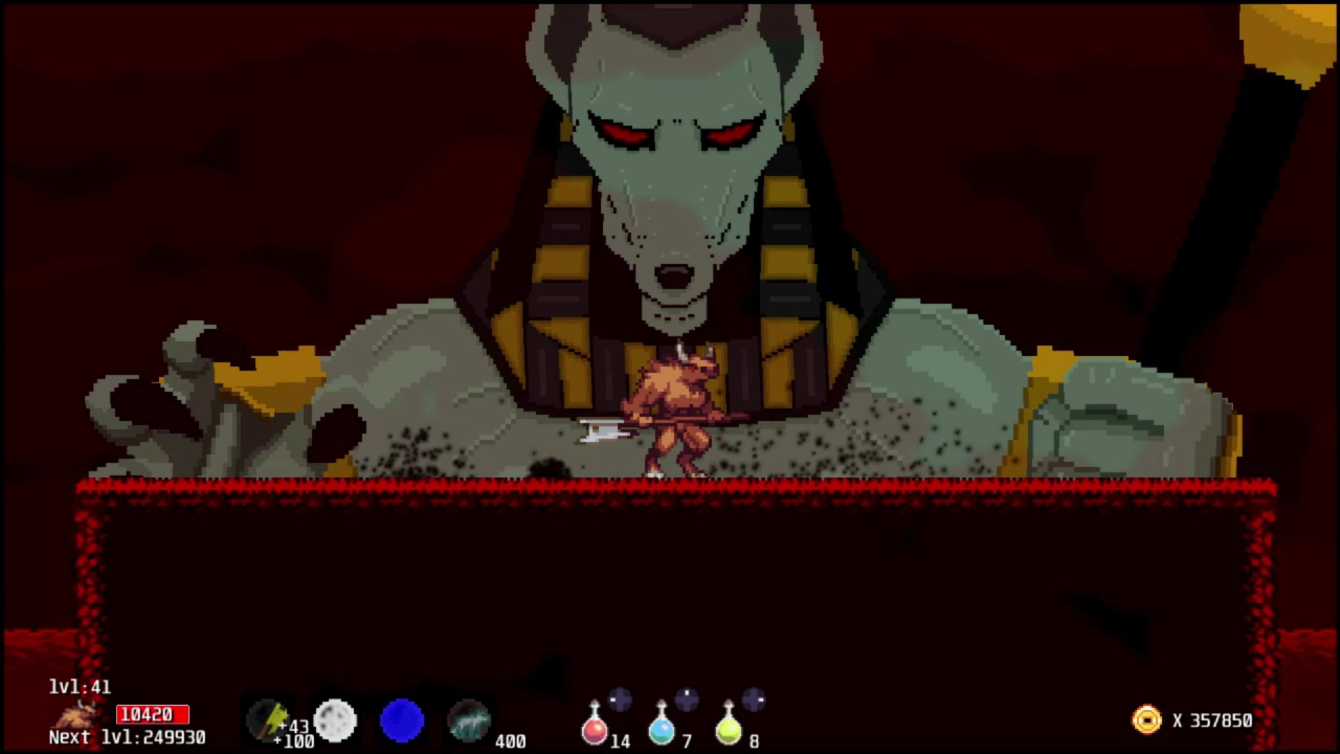 Resurrection of Soul Drain