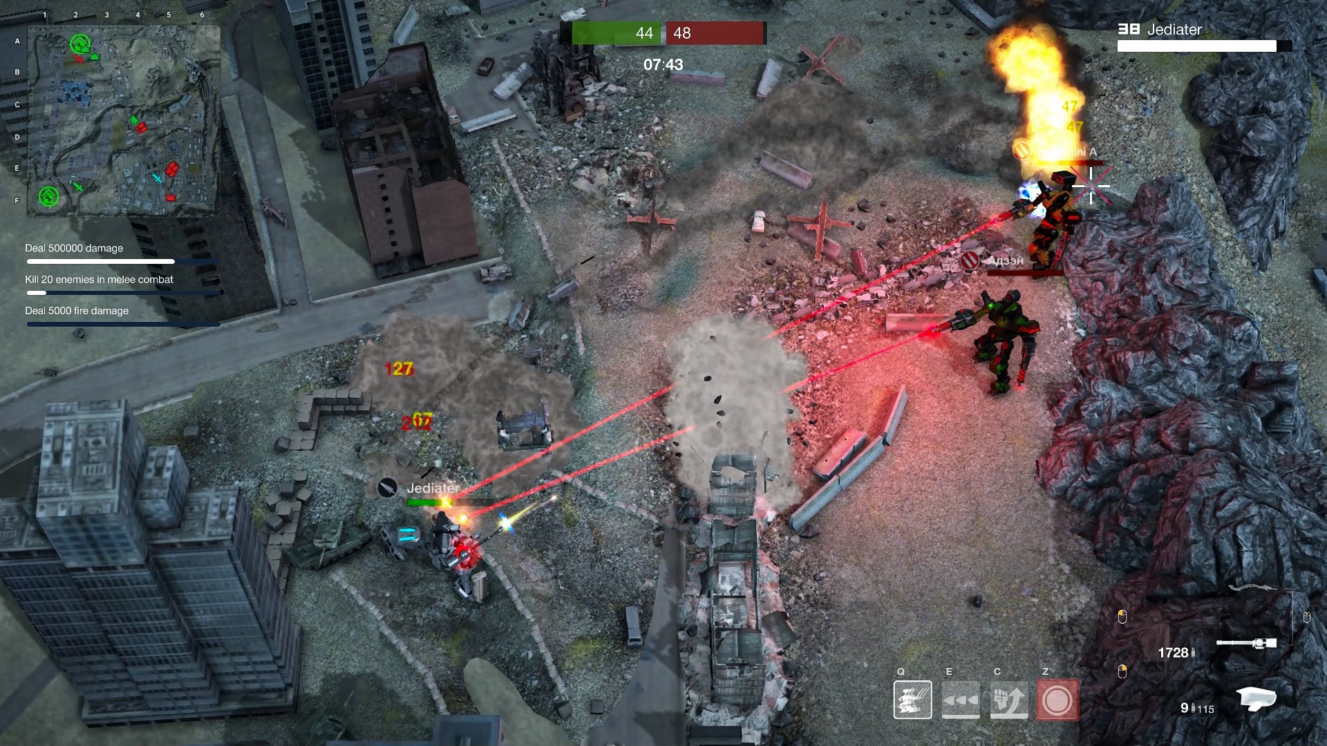 Techwars Global Conflict: Demigod Legacy Edition