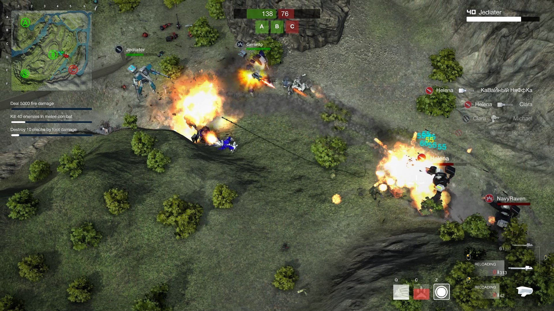Techwars Global Conflict: Demigod Legacy Edition