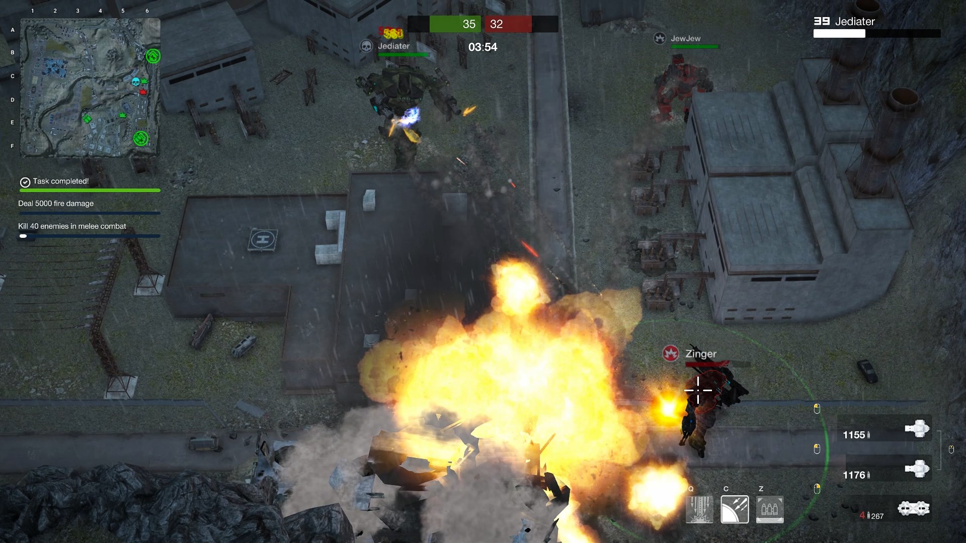 Techwars Global Conflict: Demigod Legacy Edition