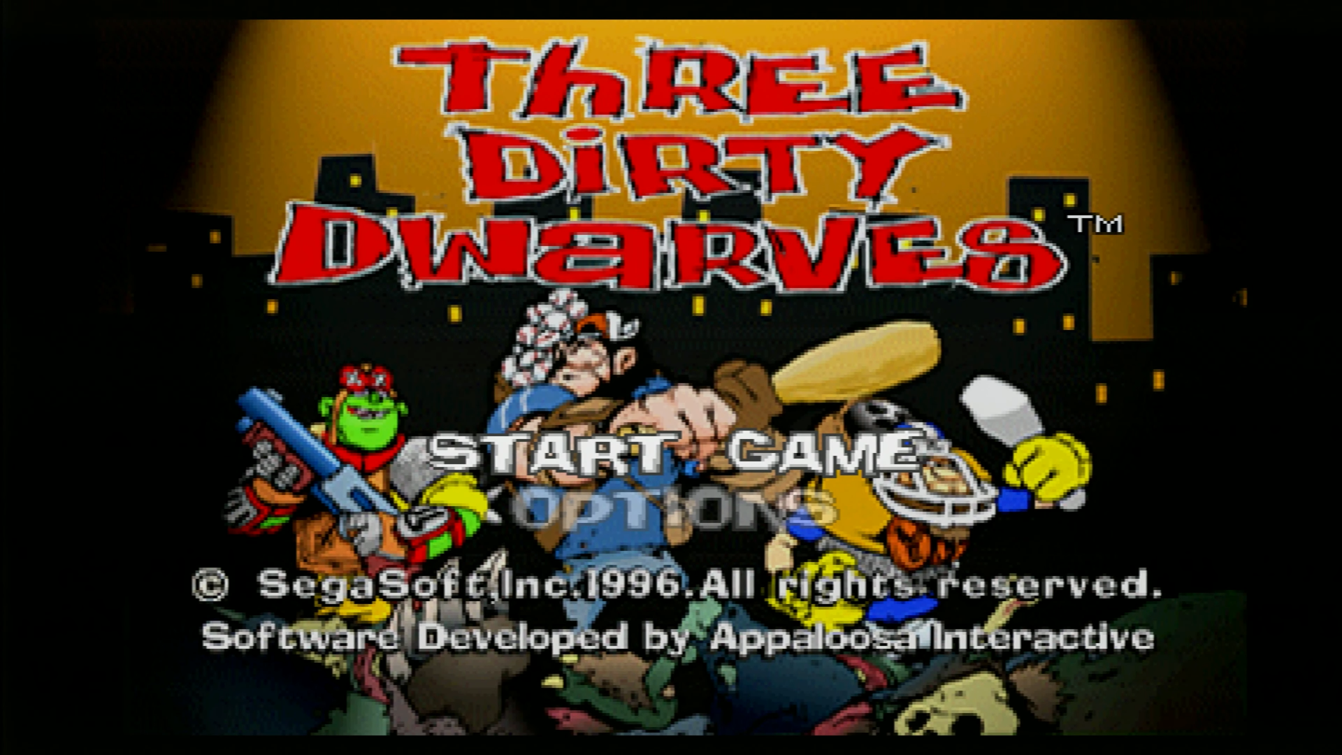 Three Dirty Dwarves