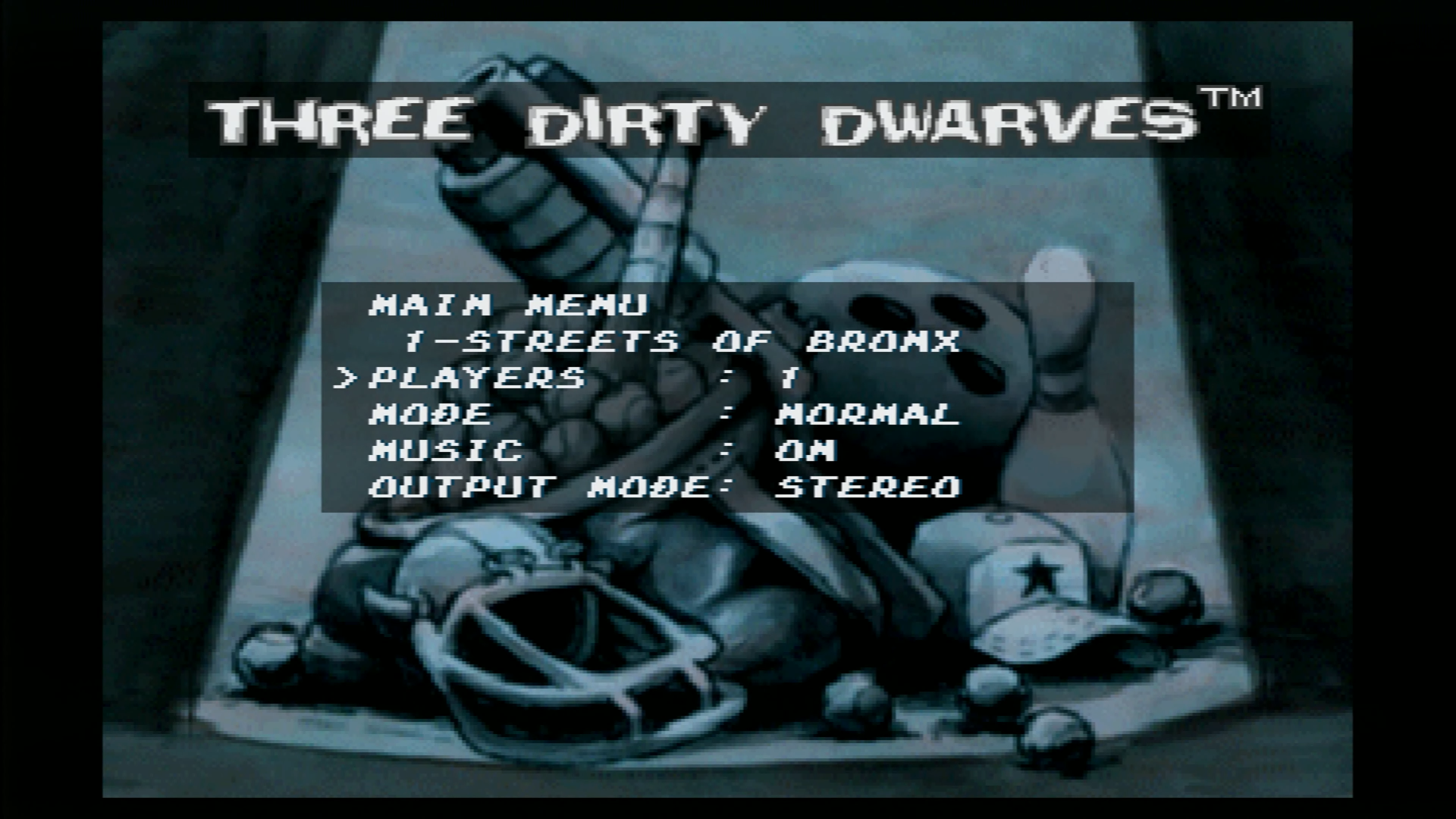 Three Dirty Dwarves