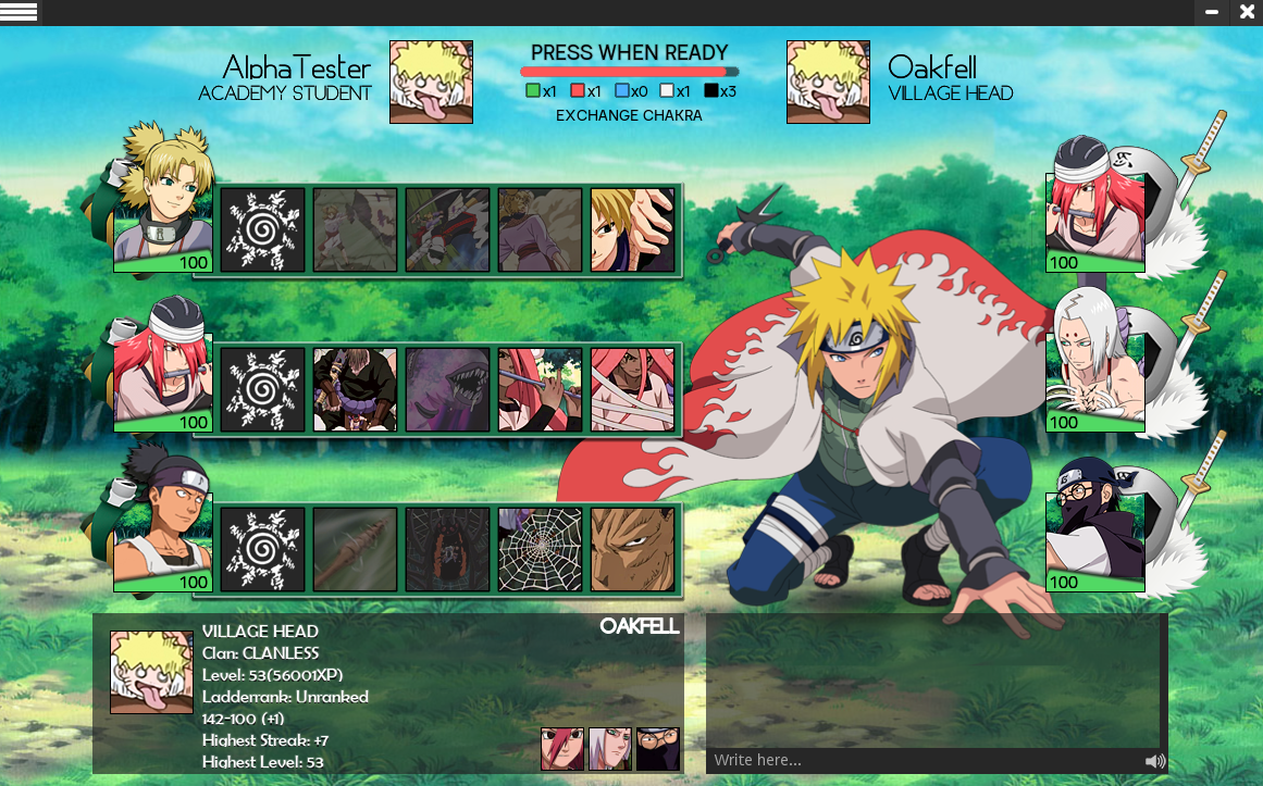 Naruto Arena