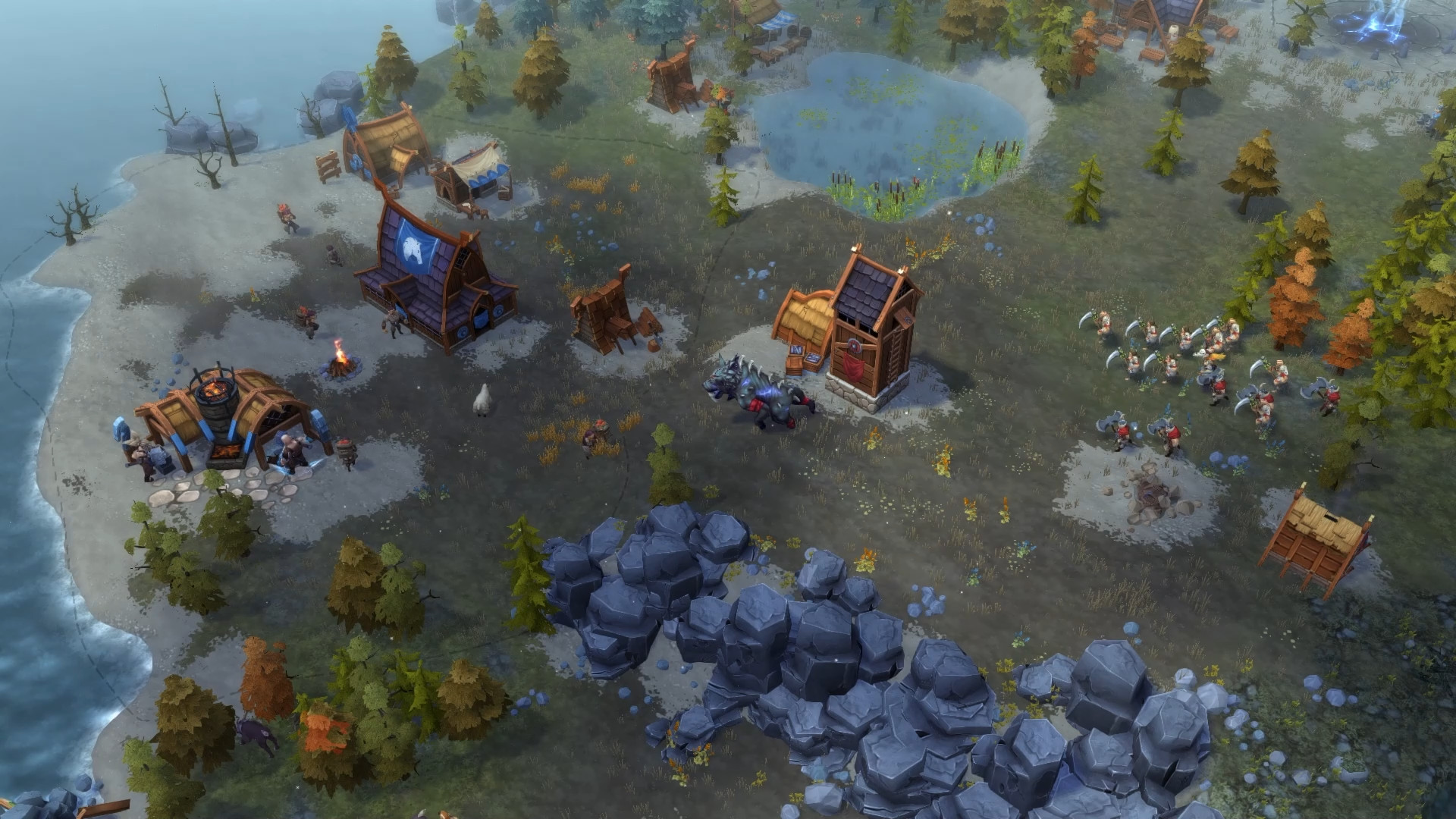 Northgard: Dodsvagr, Clan of the Rat