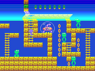 Dr. Robotnik Turns Everybody into Frogs