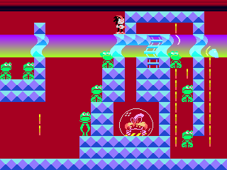 Dr. Robotnik Turns Everybody into Frogs