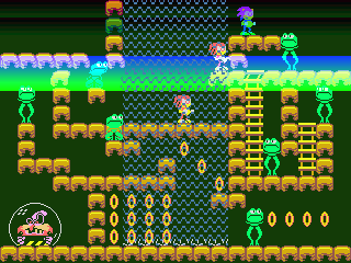 Dr. Robotnik Turns Everybody into Frogs