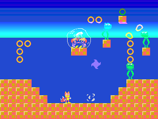 Dr. Robotnik Turns Everybody into Frogs