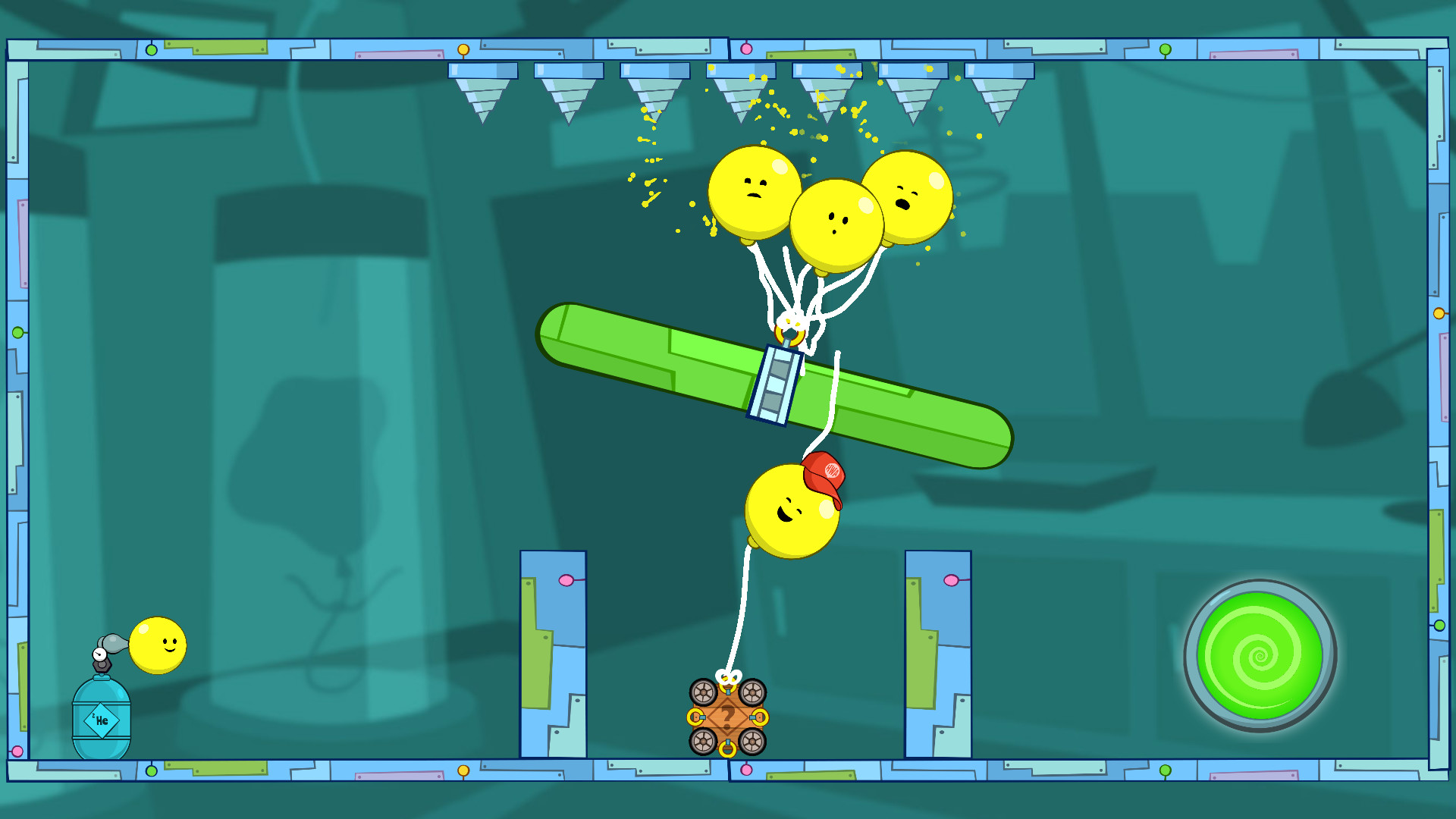 The Late D. Flate’s Great Estate