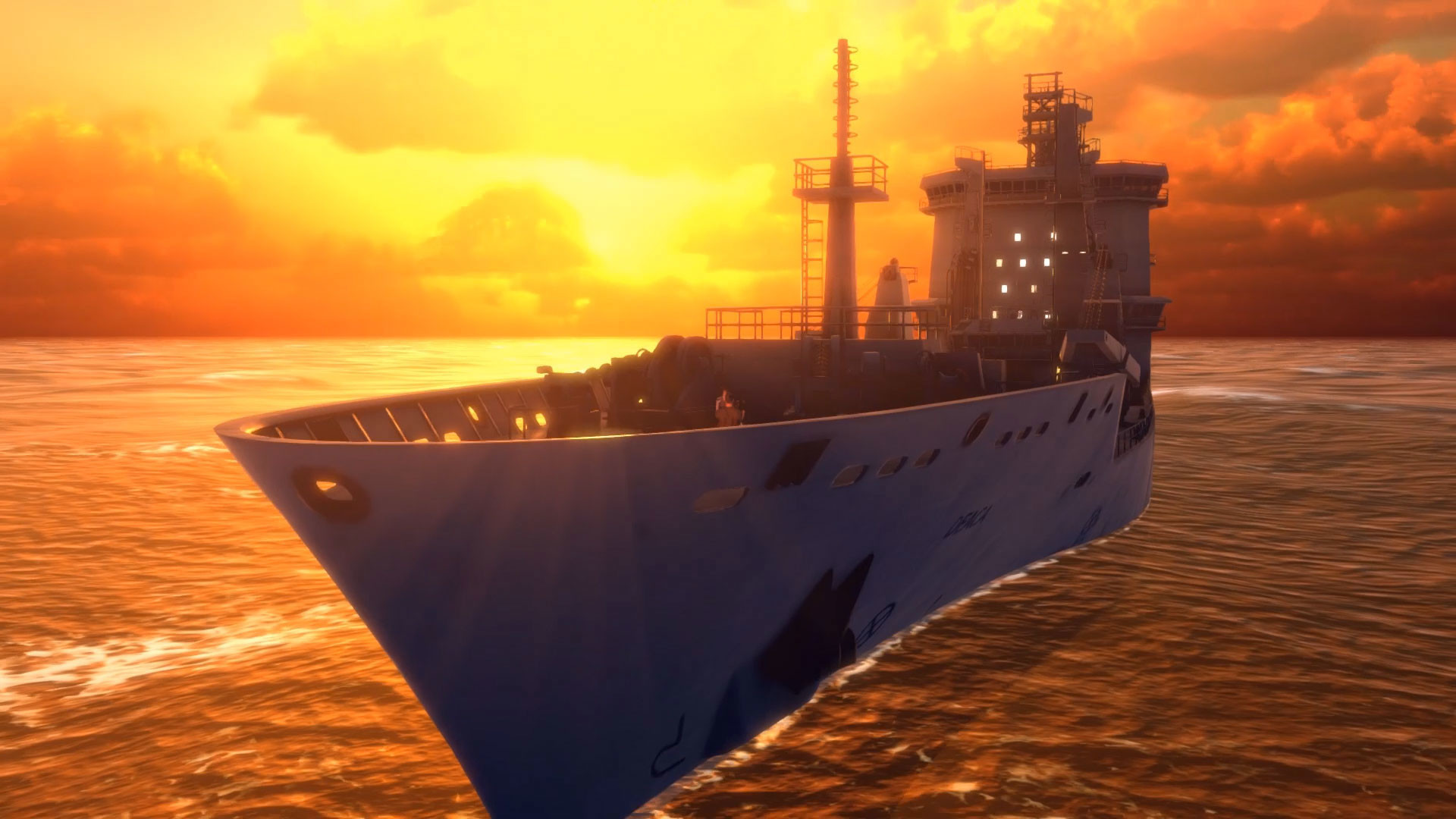 Deep Fishing