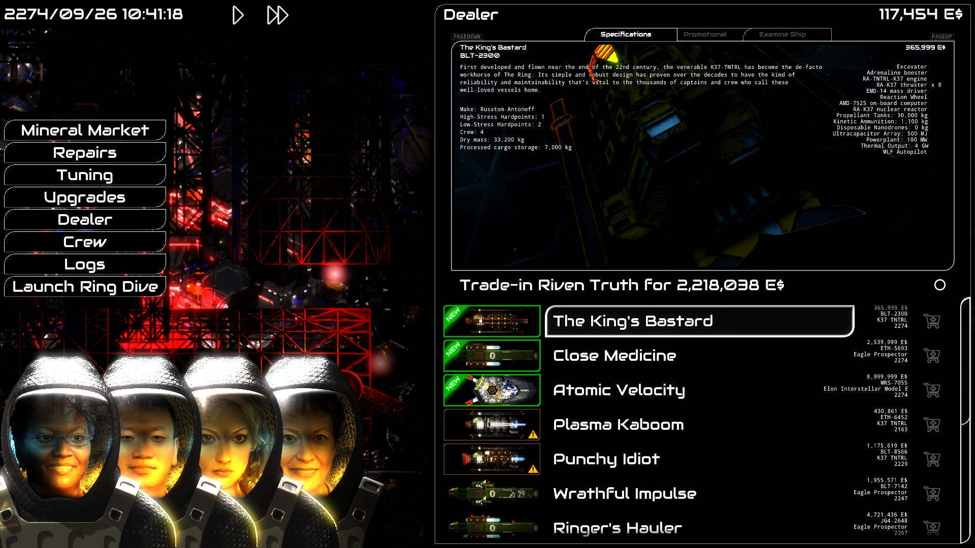 Rings of Saturn: Tungsten Edition