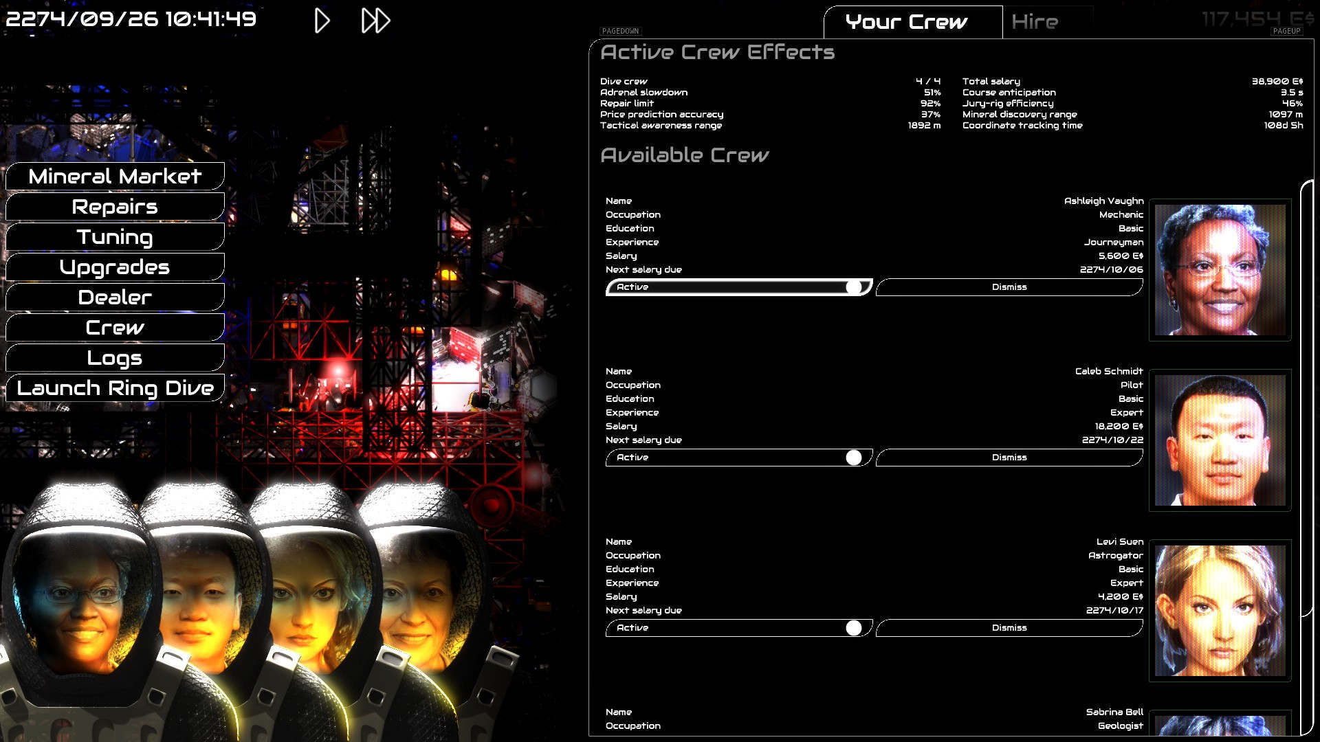 Rings of Saturn: Tungsten Edition
