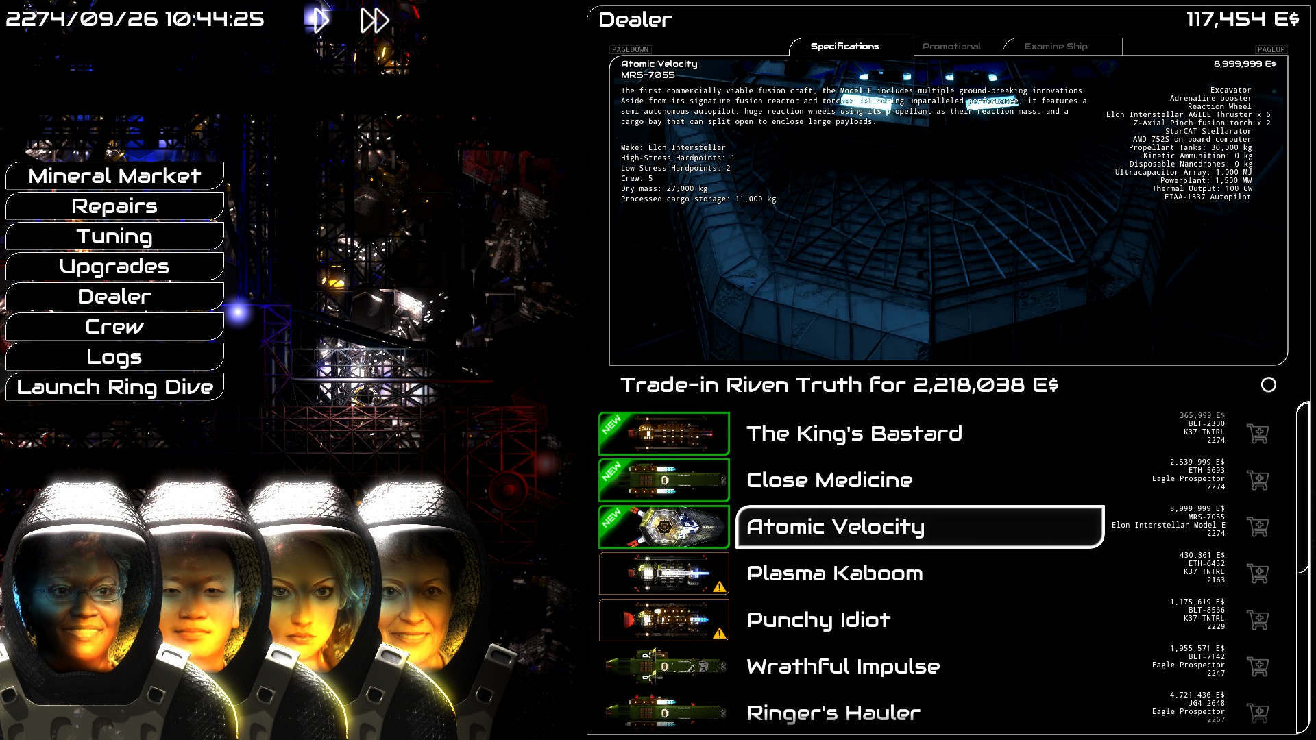 Rings of Saturn: Tungsten Edition