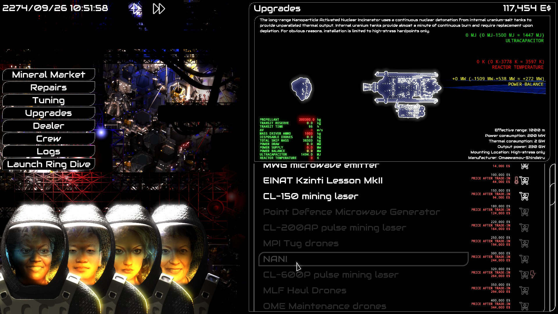 Rings of Saturn: Tungsten Edition