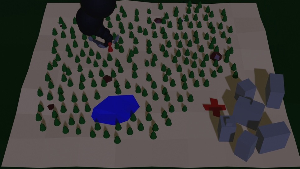 Card Escape: Plane Crash