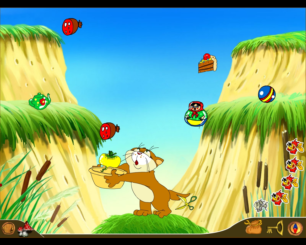 Baba-Yaga. Pojdi tuda, ne znayu kuda