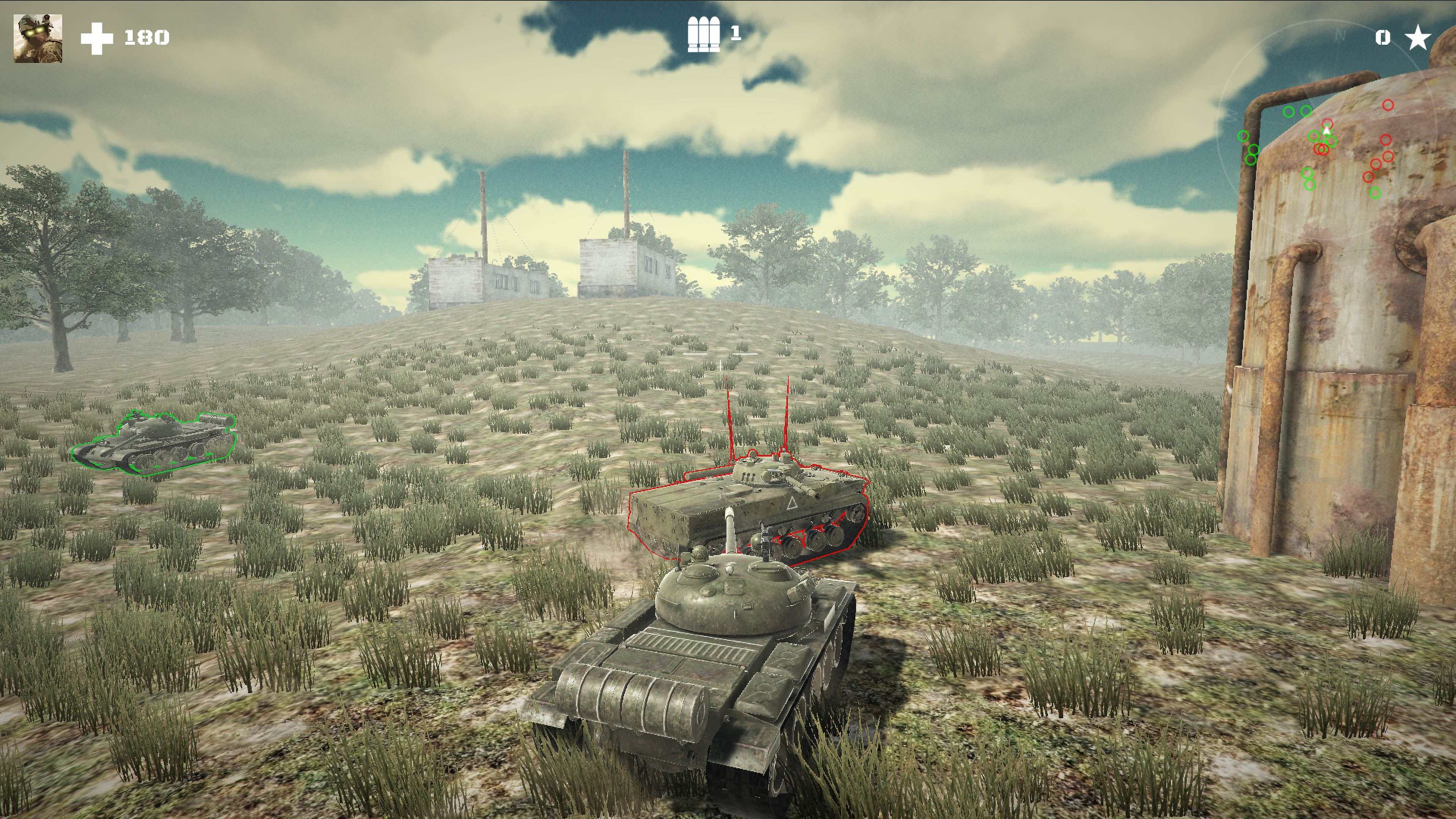 Tanks vs Tanks
