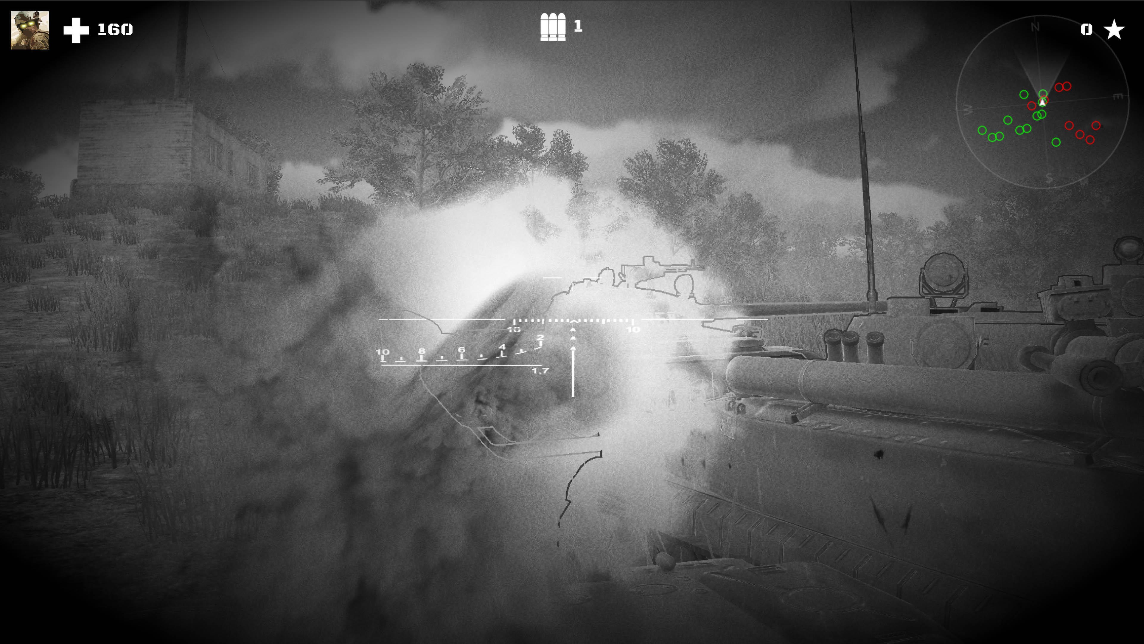 Tanks vs Tanks