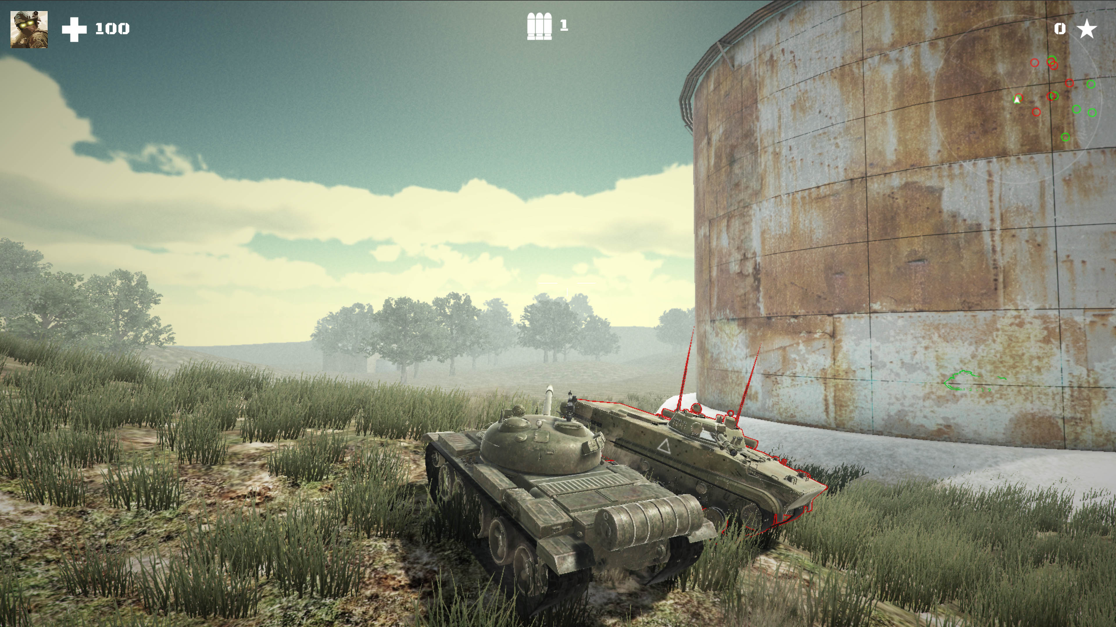 Tanks vs Tanks
