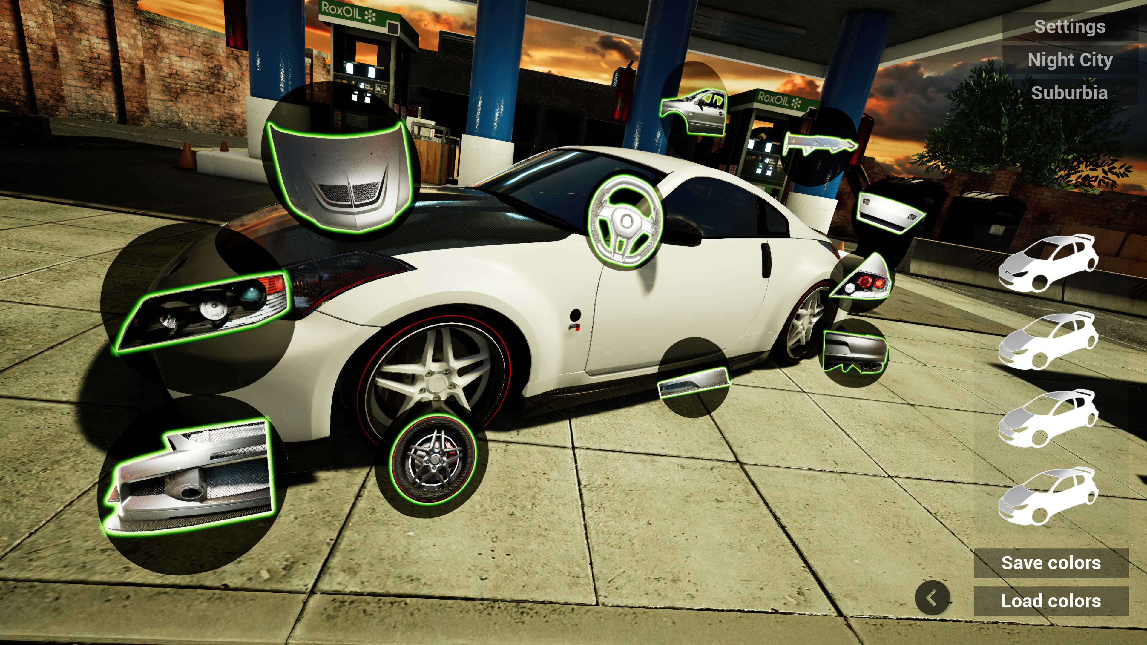 Car Tuning Simulator