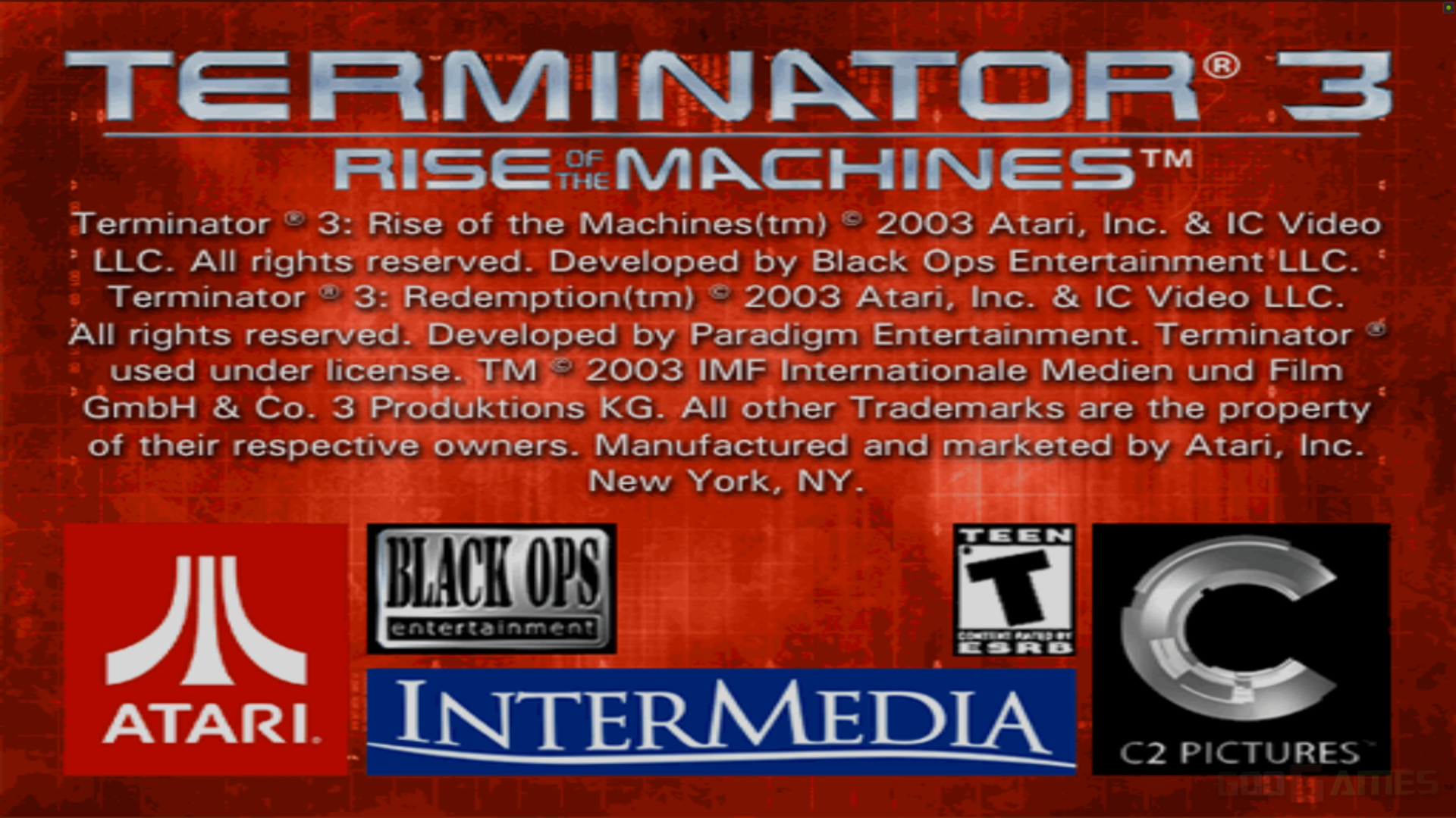 Terminator 3: Rise of the Machines