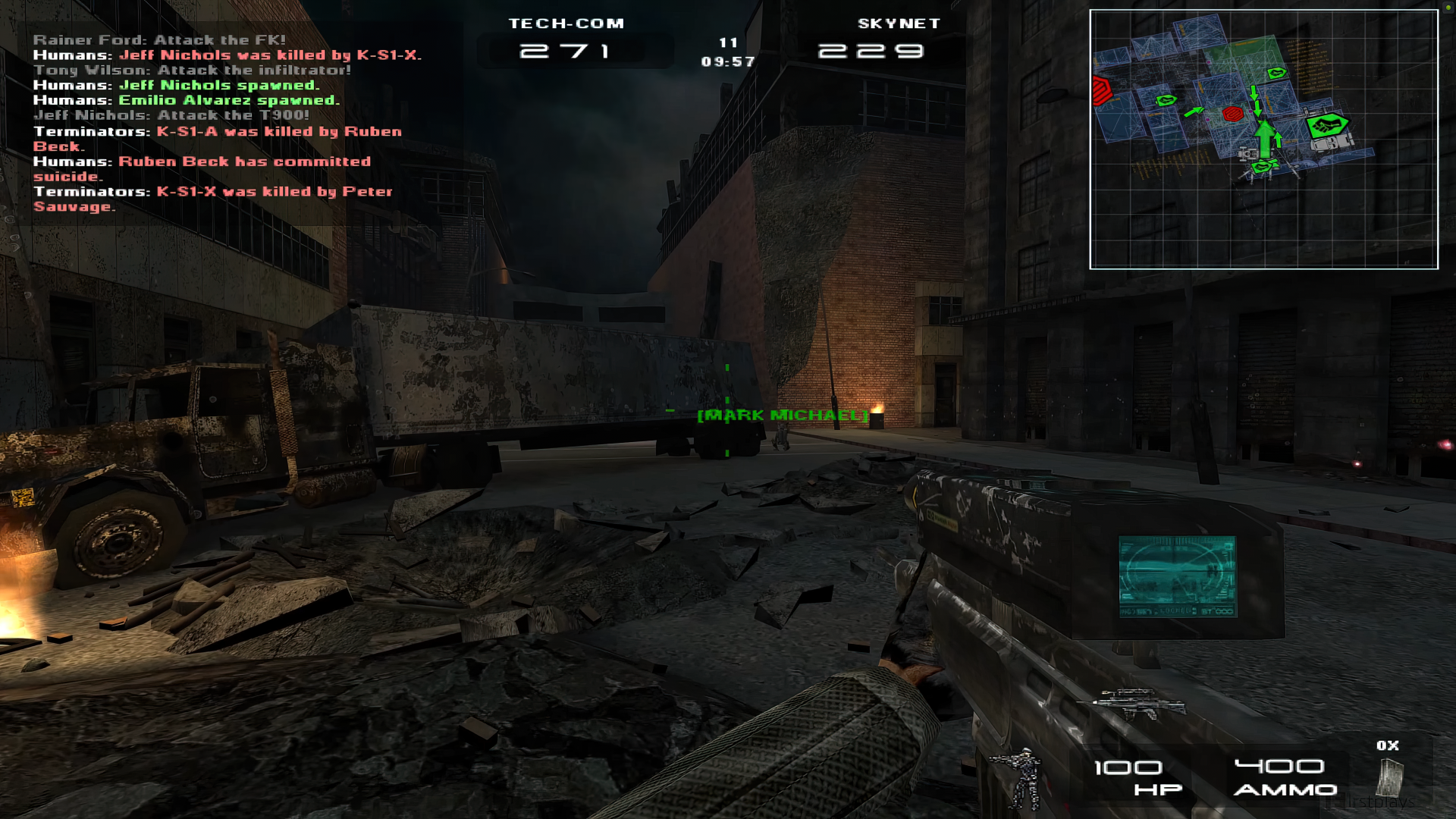 Terminator 3: War of the Machines