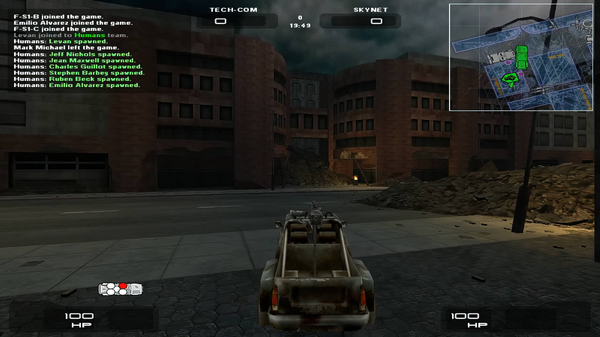 Terminator 3: War of the Machines