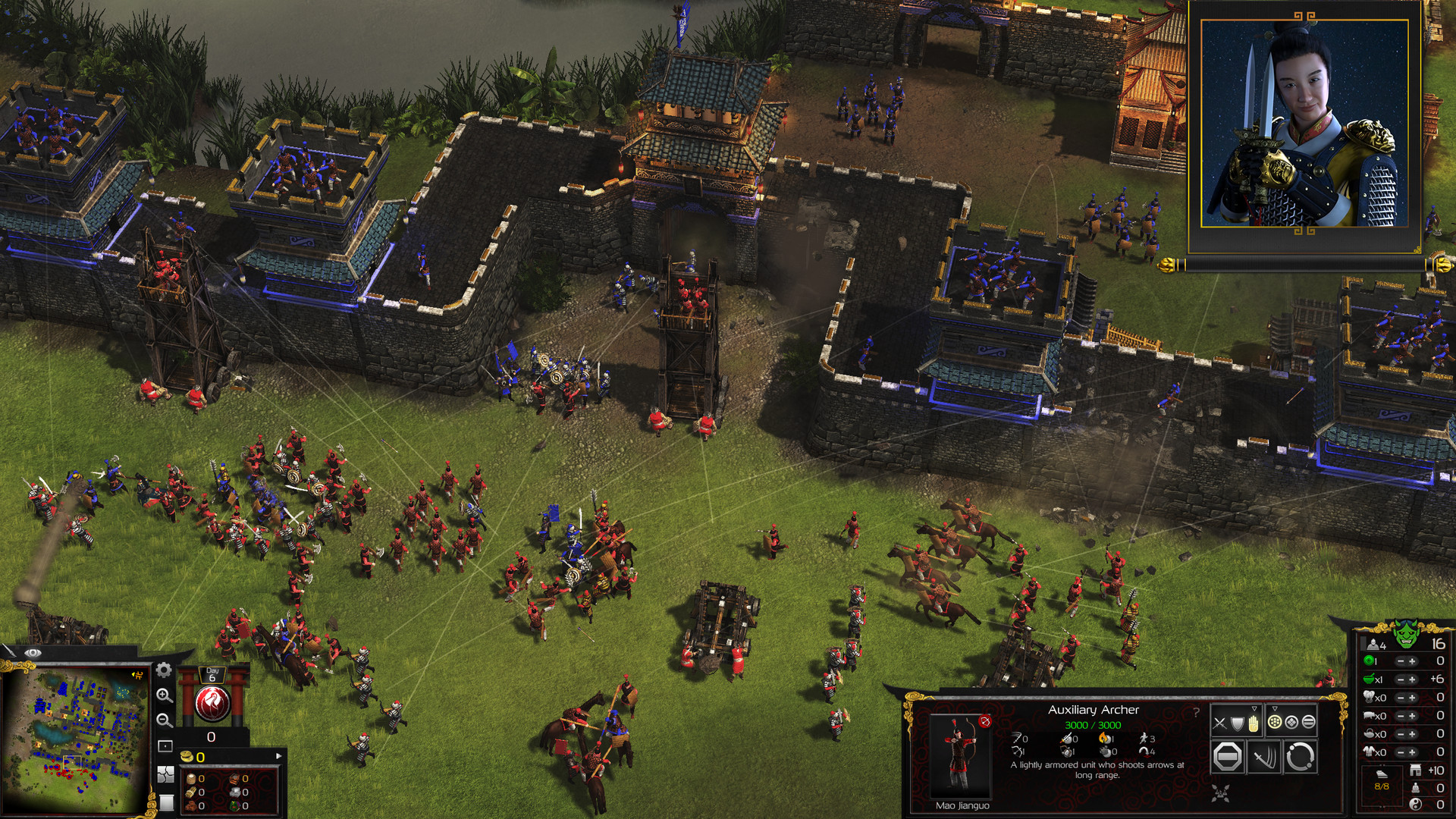 Stronghold: Warlords – The Warrior Queen Campaign
