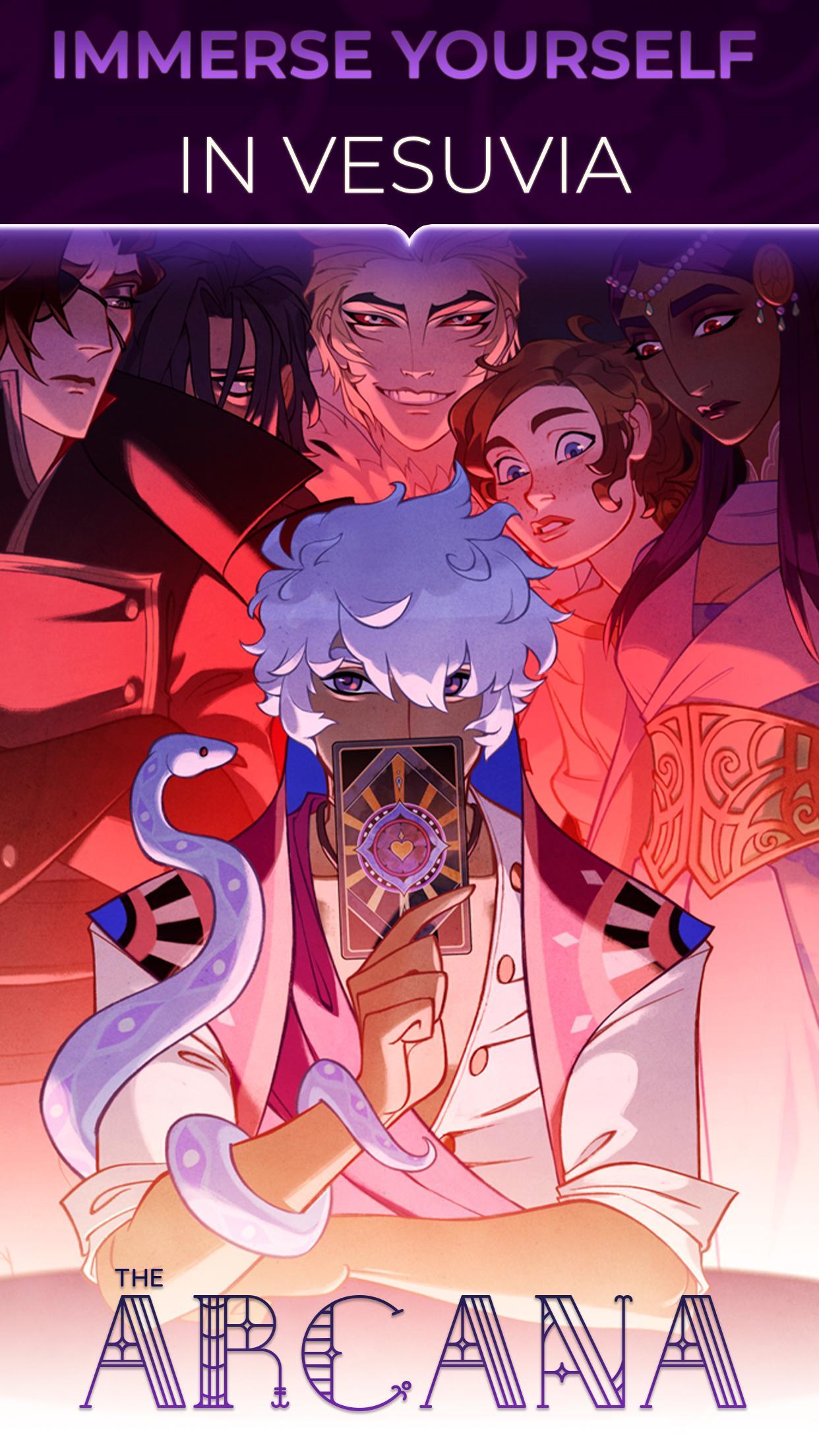 The Arcana: A Mystic Romance