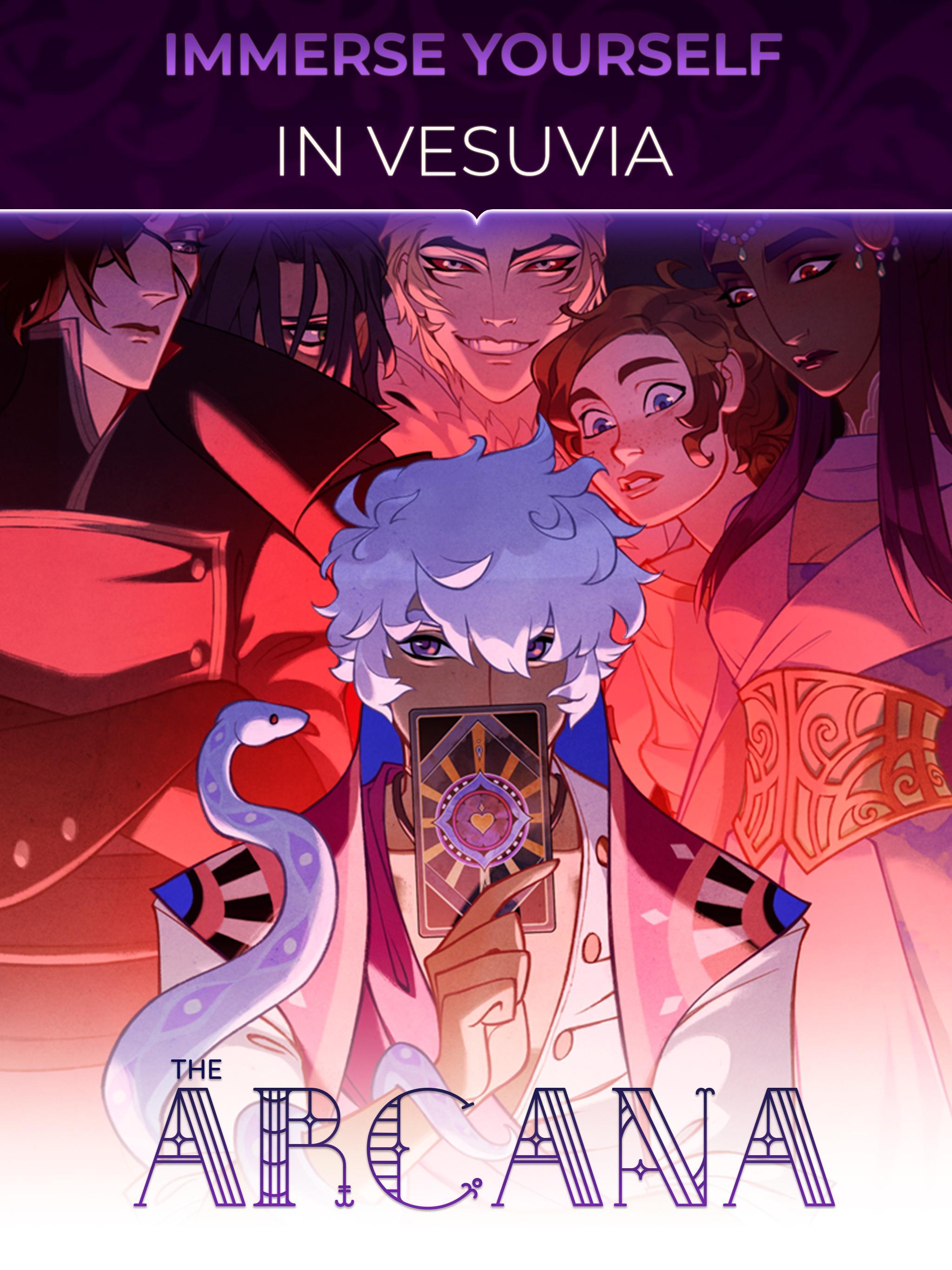 The Arcana: A Mystic Romance