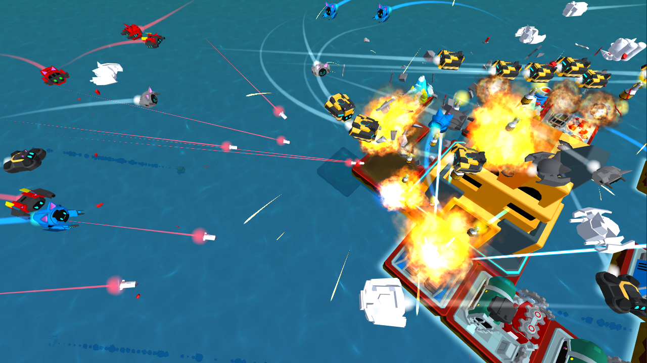 Drone Battle: Cats