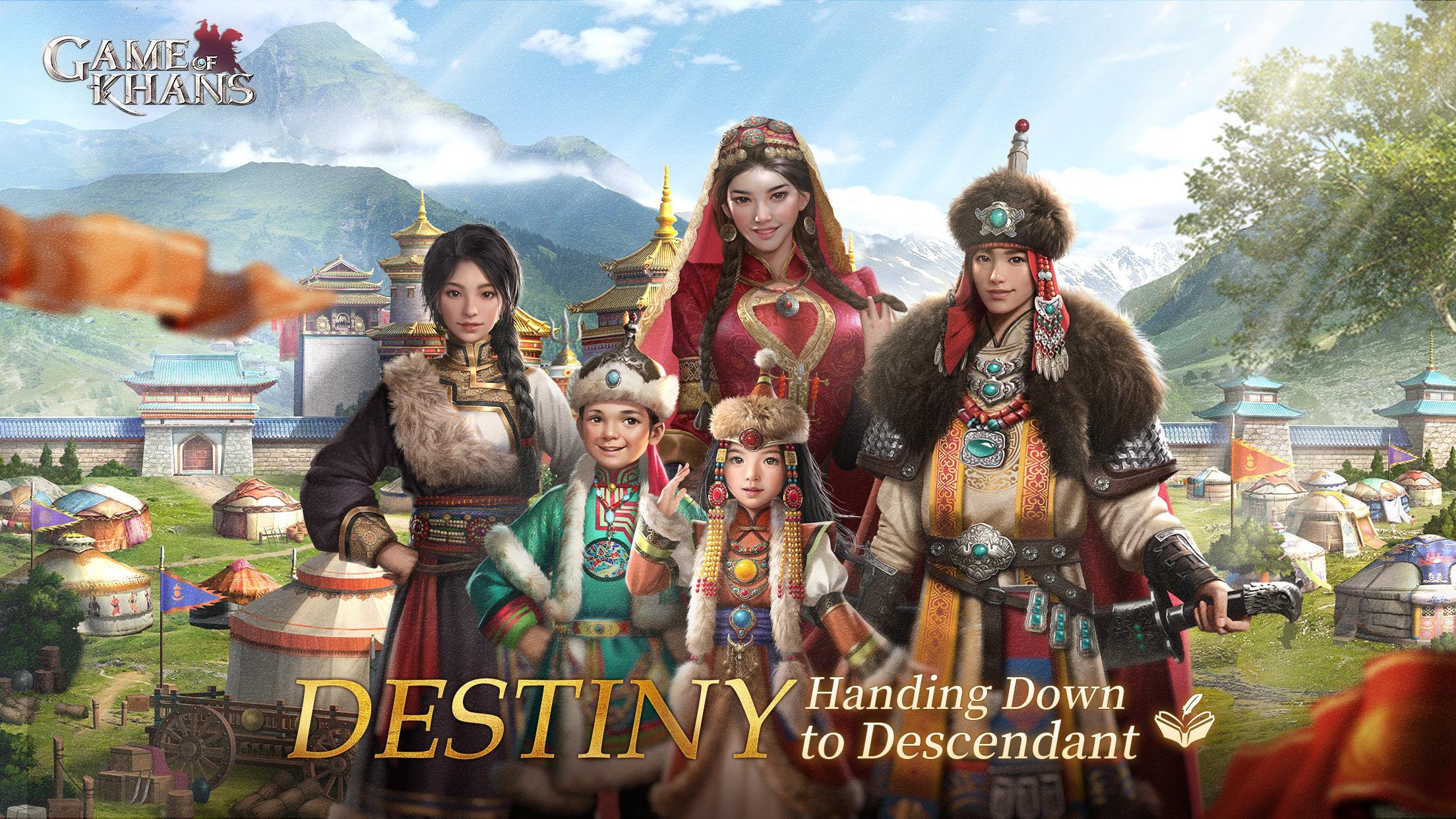 Game of Khans