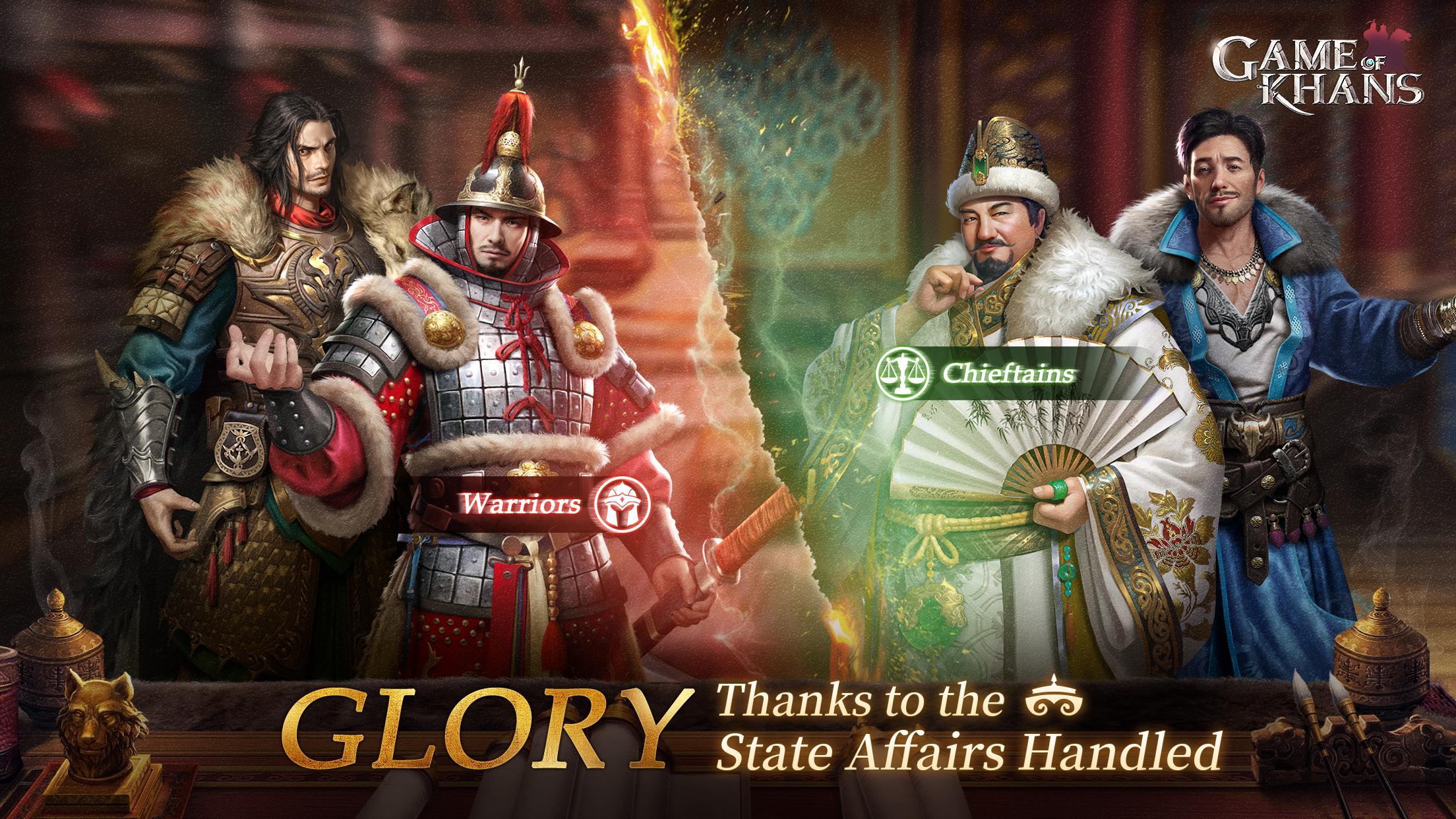 Game of Khans